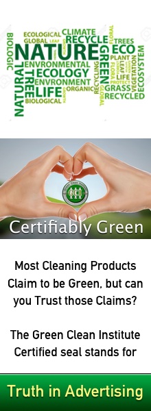 Green Product Certification banner